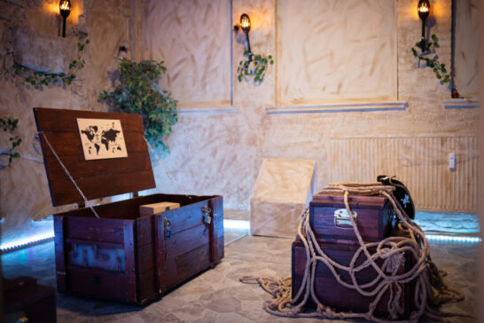 Escape rooms - GetOut 